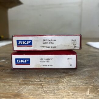 Lot Of 2-SKF Bearing #6210-2RS1, NOS, JFK-1476
