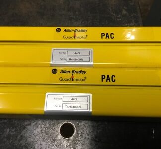 Allen Bradley Safety light curtains, R4H3400-N, T4H3500-N, NOS, (MOT-419)