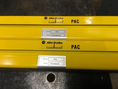 Allen Bradley Safety light curtains, R4H3400-N, T4H3500-N, NOS, (MOT-419)