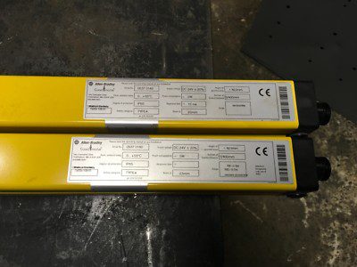 Allen Bradley Safety light curtains, R4H3400-N, T4H3500-N, NOS, (MOT-419) - Image 2
