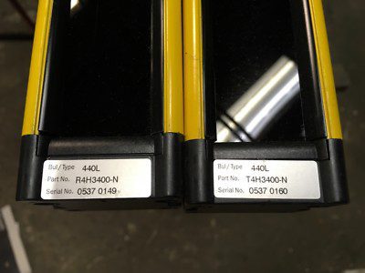 Allen Bradley Safety light curtains, R4H3400-N, T4H3500-N, NOS, (MOT-419) - Image 6