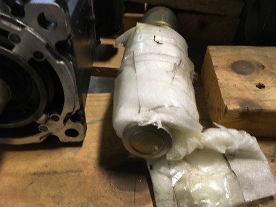 Aires Engineering unit, model 100-1.00-.50-FH-LC, with hose, pre-owned, (ADI-306 - Image 4