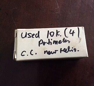 4-Clarostat  Potentiometer, CM38961 10k  19-8350, free shipping, 30 day warranty