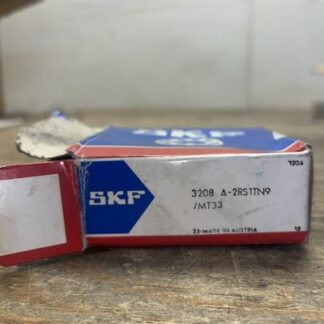 SKF Bearing  #3208 A-2RS1TN9/MT33, NOS, JFK-1478