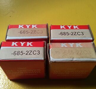 4-MRC bearings #685-2ZC3, 30 day warranty, free shipping lower 48!