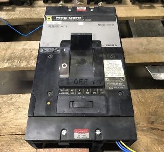Square -D circuit breaker, #LAF3640022M1212, 400amp, pre-owned, (DR-3200)