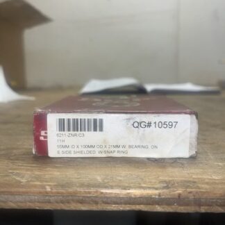 SKF Bearing  #6211-ZNR/C3, NOS, JFK-1494