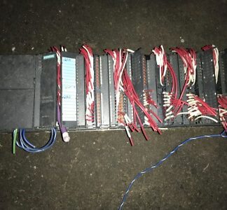 Siemens Plc, #et200, pre-owned, (DR-4895)