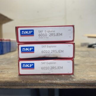 Lot Of 3-SKF Bearing  #6010 2RSJEM, NOS, JFK-1498