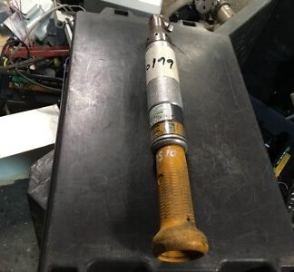 Atlas Copco ETV DS4-10-10S-CTADS nut driving ratchet, pre-owned, (PS-974)