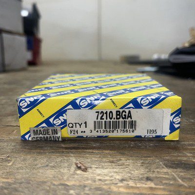 SNR Bearing #7210.BGA, NOS, JFK-1514