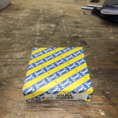 SNR Bearing #7210.BGA, NOS, JFK-1514 - Image 2