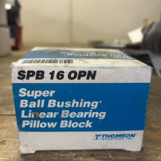 Thomson Bearing #SPB16OPN, NOS, JFK-1519