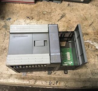 Allen-Bradley SLC 500 Programmable Controller, 1747-L20A, processor unit 20 I/O