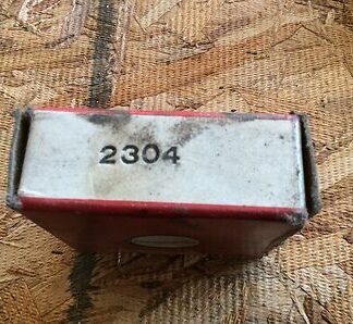 Consolidated Bearings, Cat# 2304,comes w/30day warranty, free shipping