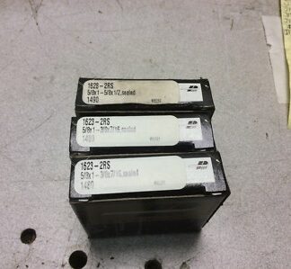 Lot of 3-PEER-Bearings, #1623-2RS, NOS, (JFK-852)