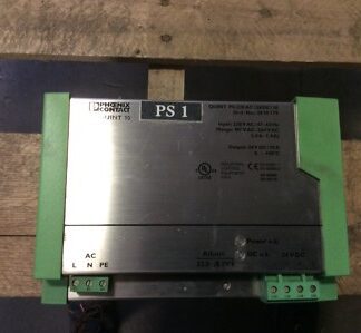 PHOENIX CONTACT, #QUINT10, PS-1, PS-230AC/24DC, 230V, pre-owned, (DR-3240)