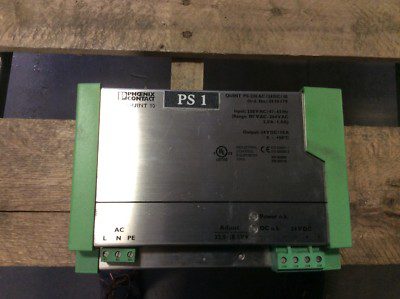 PHOENIX CONTACT, #QUINT10, PS-1, PS-230AC/24DC, 230V, pre-owned, (DR-3240)