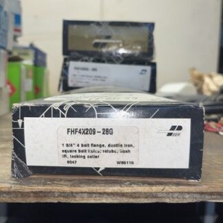 PEER Bearing #FHF4X209-28G, NOS, JFK-1527
