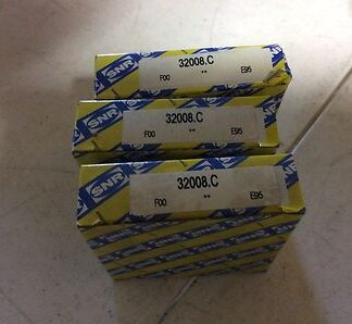 3-SNR Bearings #32008.C, NOS, (BDR-816)