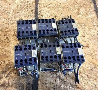 6-Telemecanique LP1-EC 09, 1.5-3kw, .5-3hp, pre-owned, (BDR-947)