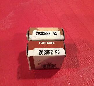2-Fafnir bearings, #203KRR2 AG, NOS, (DR-1979)