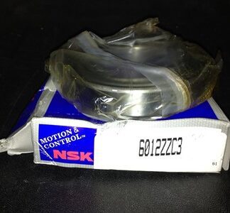 MOTION CONTROL NSK BEARING, #6012ZZC3, NIB, 30 DAY WARRANTY, FREE SHIPPING