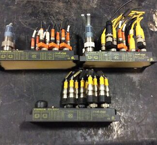 3-Turck 16 in station, Devicenet bus power 11-26vdc, pre-owned, (EN-508)