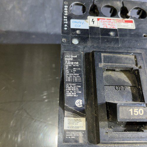 Siemens ITE Circuit Breaker #FJ63B150, 150amp, HEHI-2358 - Image 2