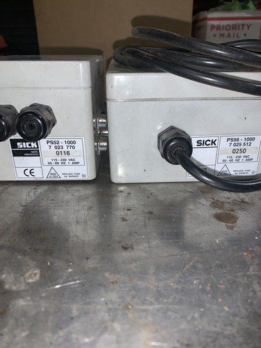 SICK Sensor #PS56-1000, #PS52-1000, Barcode Scanner Power Supply, HEHI-1188 - Image 2