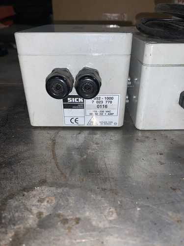 SICK Sensor #PS56-1000, #PS52-1000, Barcode Scanner Power Supply, HEHI-1188 - Image 3