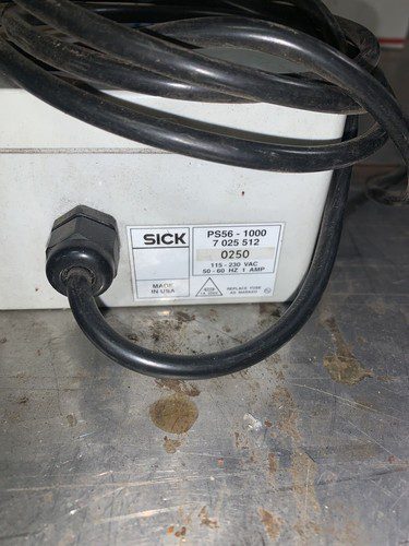 SICK Sensor #PS56-1000, #PS52-1000, Barcode Scanner Power Supply, HEHI-1188 - Image 4