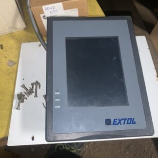 Maple Systems HMI520T-007 HMI Operator Interface Panel, pre-owned, (HEHI-1134)