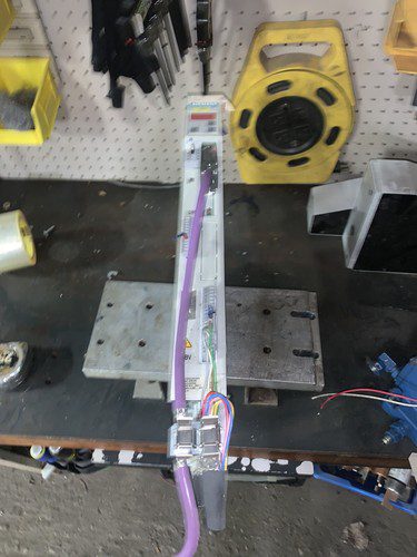 Siemens Drive #6SE7012-0TP60-2, pre-owned, (HEHI-908)