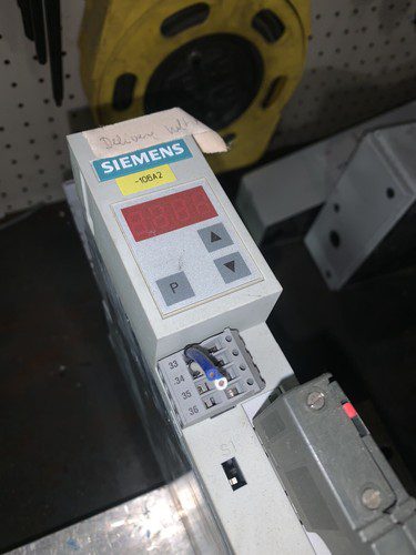 Siemens Drive #6SE7012-0TP60-2, pre-owned, (HEHI-908) - Image 3