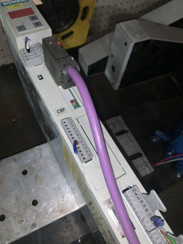 Siemens Drive #6SE7012-0TP60-2, pre-owned, (HEHI-908) - Image 4