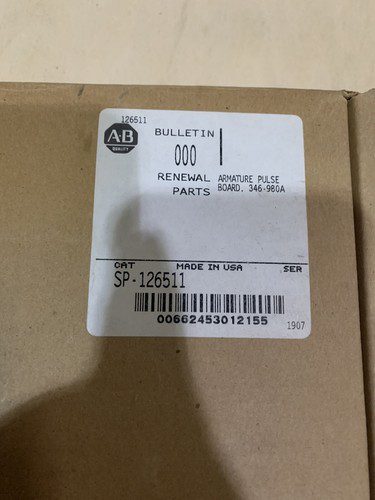 Allen-Bradley PLC #SP-126511, NOS, (HEHI-635) - Image 2