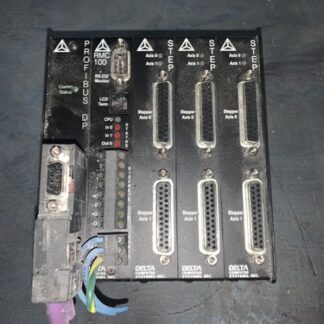 Delta Computer Systems RMC100-Q5T3, Controller, pre-owned, (FLO-77)