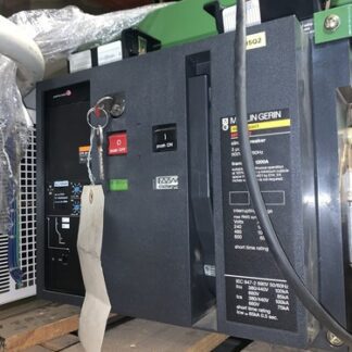 Merlin Gerin Breaker, #MP12H2, 1200amp, pre-owned, (HEHI-959)