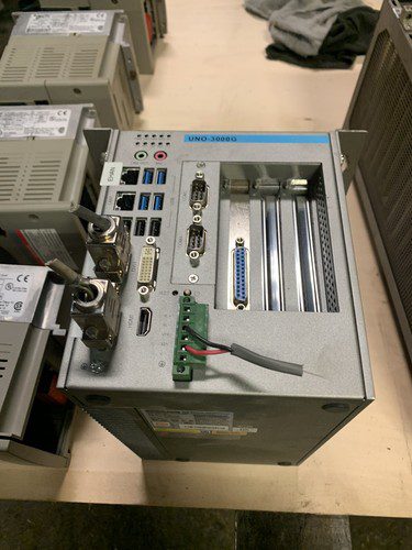 Advantech Computer #UNO-3073G, #UNO-3700G, pre-owned, (DR-683) - Image 3