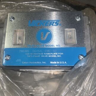 Vickers Valve #DG454L-018C-50, NOS, (PS-1149)