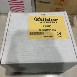 KUBLER Turck, #K180121, NOS, (HEHI-618)