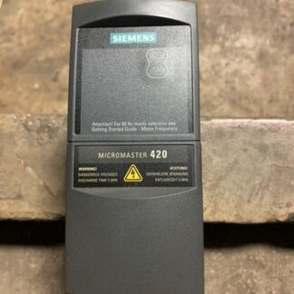 Siemens Drive, #6SE6420-2UC13-7AA1, pre-owned, (HEHI-830)