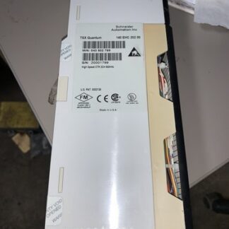 140EHC20200 SCHNEIDER ELECTRIC MODICON 140-EHC-202-00, pre-owned, (HEHI-1069)