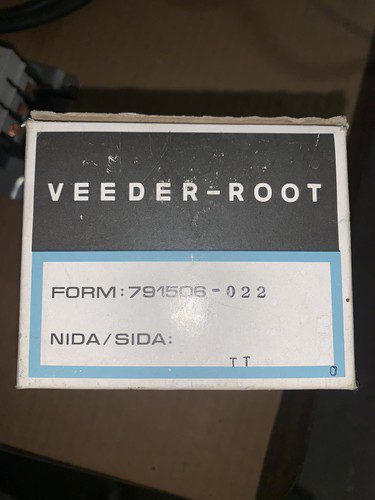 VEEDER-ROOT, CONTROLS 791506-022 / 791506022, NOS, (HEHI-1102)
