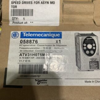 Telemecanique Drive, 0.75kW, 1hp, #ATV31H07M2A, NOS, (HEHI-607)