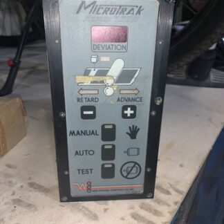 MICROTRAK series 9500, control amplifier p, pre-owned, (HEHI-1094)
