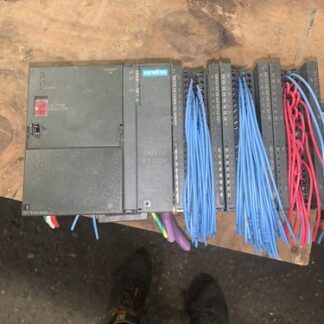 Siemens PLC, #ET 200M, pre-owned, (HEHI-745)
