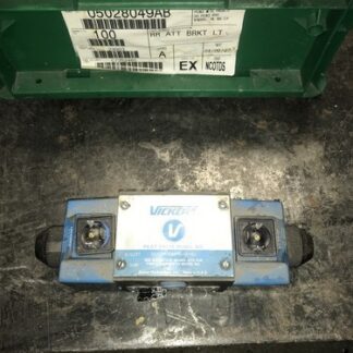 VICKERS Valve, #DG4S4-012C-U-B-60, Same Day Fast Free Shipping To Lower 48