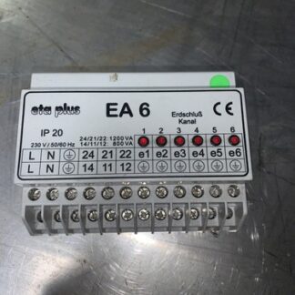 ETA PLUS EA 6 Monitor Converter Controller Transducer Transmitter, With Warranty